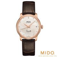 ราคา Mido รุ่น BARONCELLI HERITAGE LADY นาฬิกาสำหรับผู้หญิง รหัสรุ่น M027.207.36.106.00 (7007856681)