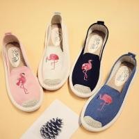 ราคา รองเท้าผ้าใบ flamingo 4 สี พร้อมส่ง (374760094)