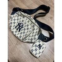 ราคา กระเป๋าคาดอก MLB (NY) ของแท้ มือ2 ออกshop (29525301935)