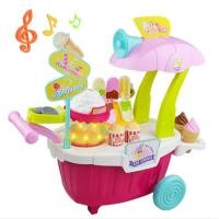 ราคา รถขายไอติม มีเสียง มีไฟ-43 ชิ้น (793793748)