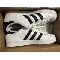 ราคา แท้ % Adidas Superstar มือสอง สภาพดี พร้อมกล่อง (3646021407)