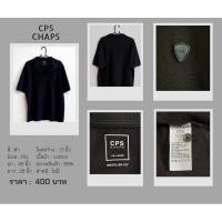 ราคา เสื้อยืดผู้ชาย CPS CHAPS แท้ ❌ลดราคาปิดร้าน❌ (29630521534)