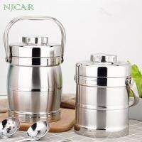 ราคา NJCAR M70 ปิ่นโตใส่อาหาร ปิ่นโตสแตนเลส ปิ่นโตเก็บความร้อน เก็บอุณหภูมิ (9111238874)