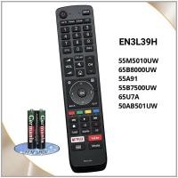 ราคา Hisense รีโมททีวี LCD/LED ยี่ห้อ ไฮเซ่นส์ รหัส EN3L39H สำหรับรุ่น 55M5010UW 65B8000UW 55A91 55B7500UW 65U7A 50AB501UW (18212606054)