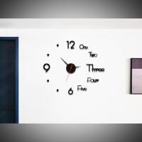 ราคา นาฬิกาติดผนัง DIY สวยเท่ห์ไม่เหมือนใคร ขนาด 40 ซม.#พร้อมส่ง (3400340141)
