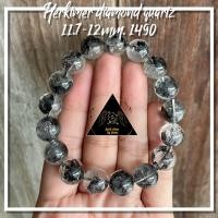 ราคา กำไลข้อมือ หินนำโชค เฮอร์คิเมอร์ไดมอนด์ควอตซ์ (Herkimer diamond quartz) (20571885839)