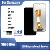 ราคา สําหรับ Samsung Galaxy A01 A01 Core A02 A02S A03 A03s A03 Core จอแสดงผล LCD หน้าจอสัมผัสเปลี่ยน (50405093733)