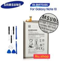 ราคา แบตเตอรี่ แท้ Samsung Galaxy Note 10 Note10 NoteX Note10 5G SM-N975F 3500MAh battery EB-BN970ABU Original battery (49556871822)
