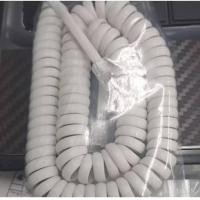 ราคา BEST QUALITY สาย PANASONIC SPIRAL TELEPHONE ORIGINAL TELEPHONE HANDLE CABLE 2M (52603074024)
