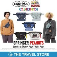 ราคา EASTPAK x PEANUTS Springer Bum Bags | Fanny Pack | Waist Pack กระเป๋าคาดอก คาดเอว คอลเลคชั่น Snoopy (22446851478)