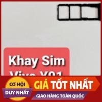 ราคา ถาดซิมสําหรับโทรศัพท์ Vivo Y91C / Vivo 1820 ถอดแยกชิ้นส่วนแท้ LKBEE PDT (40463526689)