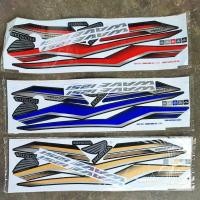 ราคา Honda Wave125i V2 (6) 2021 Motor Body Sticker Stripes set w125i wave125 w125 (28331615005)