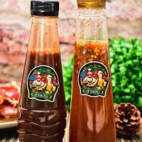 ราคา น้ำยำ ยำแอนิ 1.น้ำยำปลาร้ารสแซ่บ 2.น้ำยำรสแซ่บไม่ใส่ปลาร้า #น้ำยำสำเร็จรูป #น้ำยำปลาร้า #น้ำยำขนมจีน #น้ำจิ้มซีฟู้ด (3635813632)