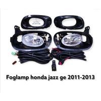 ราคา ไฟตัดหมอก jazz ge 2011 2012 2013 สปอร์ตไลท์ ฮอนด้า แจ๊ส foglamp honda jazz ge 2011 no top (10263328164)