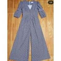 ราคา จั๊มลายสก๊อต brand lyn around size Xs (25103722278)