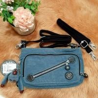 ราคา Kipling Milos สี Bluejean แท้ (27819924712)