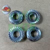 ราคา ถุงละ10ตัวน๊อตตัวเมียติดแหวน หัวน๊อตจานจักร m5-m12 (#8-#17) (14885303340)