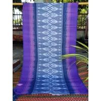 ราคา ผ้าคลุมไหล่ทอมือ ผ้าครามสกลนคร กว้าง 80ยาว2เมตร (19654215342)