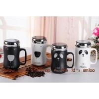 ราคา แก้วเซรามิคพิมพ์ลายการ์ตูน หมี+แพนด้า (98471157)