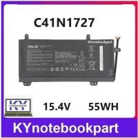 ราคา BATTERY ORIGINAL ASUS แบตเตอรี่ ของแท้ ASUS ROG Zephyrus M (GM501), GU501, GU501GM Series (8th Gen CPUs) C41N1727 (24776793820)