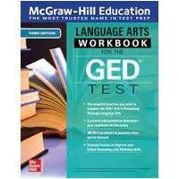 ราคา Mcgraw Hillหนังสือ|9781264258031|MCGRAW-HILL EDUCATION LANGUAGE ARTS WORKBOOK FOR THE GED TEST (17557319419)