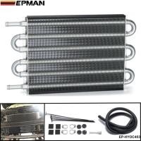 ราคา 403 Transmission Cooler Universal 6 Row Aluminum Heavy Duty Transmission Oil Cooler Auto Manual Rad (41128133810)