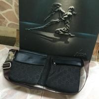 ราคา กระเป๋าคาดอก Gucci มือสองสภาพมือ 1 (1196617144)