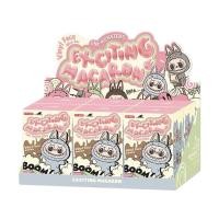 ราคา พร้อมส่ง Popmart ลาบูบู้ มาการอง ของแท้ ฟิกเกอร์ Labubu Heart Macaron Series toffee blindbox (25334683106)