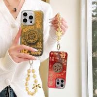 ราคา สําหรับ iPhone 16E 16 Pro Max 15 14 Plus 13 12 Mini XS 11 Pro Max X XR Hard 3D Rotatable Diamond Gold Get Rich Laser IMD Matte Cover (29693852739)