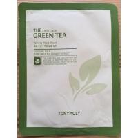ราคา TonyMoly The Chok Chok Green Tea Watery Mask Sheet 20g มาสก์ชาเขียว ฟื้นฟูปลอบประโลมผิว ให้แข็งแรงขึ้น ดูกระจ่างใส (2607044125)