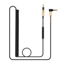 ราคา สายหูฟัง พร้อมไมโครโฟน 3.5 มม. เป็น 2.5 มม. แบบเปลี่ยน สําหรับ Sennheiser Momentum HD4.40 4.50 4.30i HD4.30G HD1 3 3.0 2.0 2 1 1.0 (24651298383)