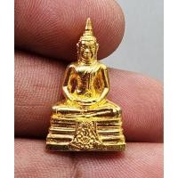 ราคา พระกริ่ง พระพุทธโสธร วัดโสธรวรวิหาร ชุบทอง จ.ฉะเชิงเทรา ปี 2535 สภาพสวย (42961746443)