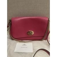 ราคา กระเป๋า COACH สีชมพูเข้ม (16760330012)