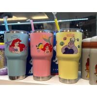ราคา แก้วLittle mermaid ลิขสิทธิ์แท้ แอเรียล เก็บความเย็นดีมากกก (22547096134)