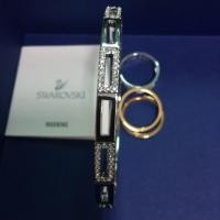 ราคา Set กำไลพร้อมแหวน Swarovski แท้ ของใหม่ ไม่มีกล่อง ราคาพิเศษ *** เหลือแต่กำไลแล้วค่ะ (2646199762)