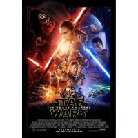ราคา โปสเตอร์ หนัง สตาร์ วอร์ส อุบัติการณ์แห่งพลัง STAR WARS The Force Awakens 2015 POSTER 24”x35” Inch Harrison Ford (1610409866)