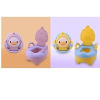 ราคา กระโถนเด็ก ที่ฝึกขับถ่าย รูปเป็ดน้อย ที่รองนั่งแบบ PVC (สีชมพู-ม่วง,สีเหลือง-ฟ้า) (10669431697)