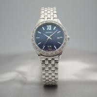 ราคา นาฬิกาผู้หญิง SEIKO Japan รุ่น SUR691P1 QUARTZ สแตนเลส (27475807161)