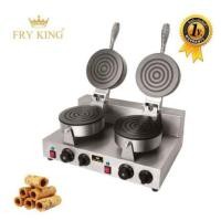 ราคา เตาทองม้วนไฟฟ้า 2 ถาด รุ่น FR-2 ยี่ห้อ FRY KING (เครื่องทำทองม้วนคู่) (2534956100)