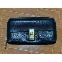 ราคา กระเป๋าสตางค์หนังแท้ทรงยาว Chloe สภาพมากกว่า 85% (41623995373)