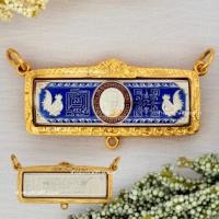 ราคา เลสหลวงพ่อรวย 3ห่วง ขนาด 4บาท รุ่นรวยร้อยปี ปี64 วัดหัวคุ้ง (20377090741)