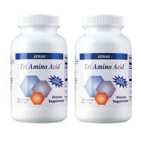 ราคา LYNAE Tri Amino Acid Vitamin USA ไลเน่ ไตรอะมิโน 100 แคปซูล x 2 ขวด (181030541)