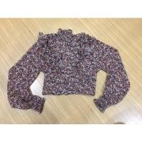 ราคา เสื้อชีฟอง คอเต่า แขนยาวลายดอก (6891731847)