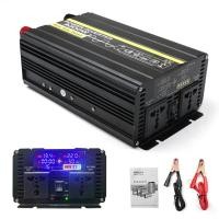 ราคา 3000W Pure Sine Wave Power Inverter Wave Power Inverter DC12V/24V - 220V For Solar System/Solar Pan (47202426595)