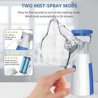 ราคา เครื่องพ่นยาแบบพกพา Inhaler Ultrasonic Low Knot Atomizer สําหรับเด็กและผู้ใหญ่ (40704263998)