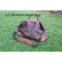 ราคา Longchamp Boxford travel bag - สีเขียวขี้ม้า (525277591)