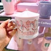 ราคา Starbucks Sakura Cherry Blossom 2023 Collection แก้วเซรามิค 355ml แก้ว Starbucks Spring Cherry Blossom Series (47556876248)