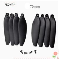 ราคา PEONYPAVILION ใบพัดพับ, ชิ้นส่วนโดรนรีโมทคอนโทรลพลาสติกสีดํา, ใบมีดอะไหล่โดรน 64 มม./70 มม. สากล Quadcopter (47457116949)