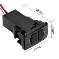 ราคา ช่องเสียบ USB 2 ช่อง สำหรับ Honda (5657801823)