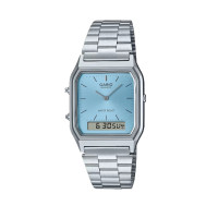 ราคา Casio นาฬิกาข้อมือ unisex AQ-230A-2A1MQYDF Classical watch Quartz (26924742167)